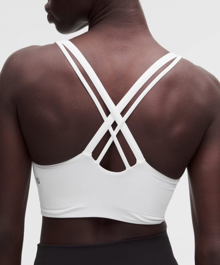 Топ lululemon Energy Long Bra «White» Женская