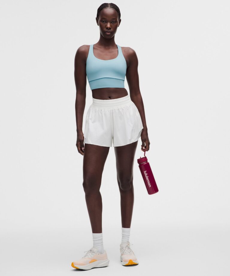 Топ lululemon Energy Long Bra «Sea Foam Blue» Женская
