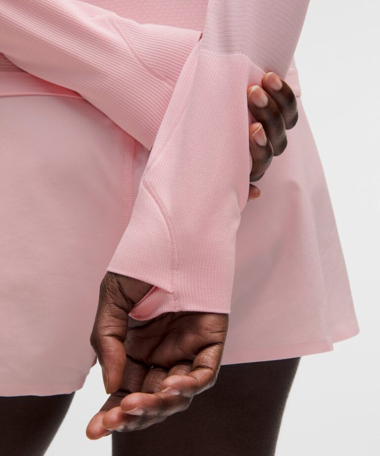 Лонгслив lululemon Swiftly Tech Long-Sleeve Shirt 2.0 «Pearl Pink» Женская