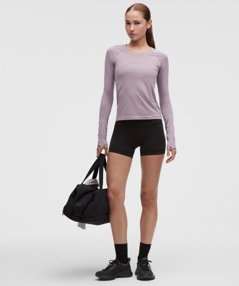 Лонгслив lululemon Swiftly Tech Long-Sleeve Shirt 2.0 «Haze Purple» Женская