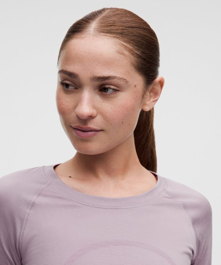 Лонгслив lululemon Swiftly Tech Long-Sleeve Shirt 2.0 «Haze Purple» Женская