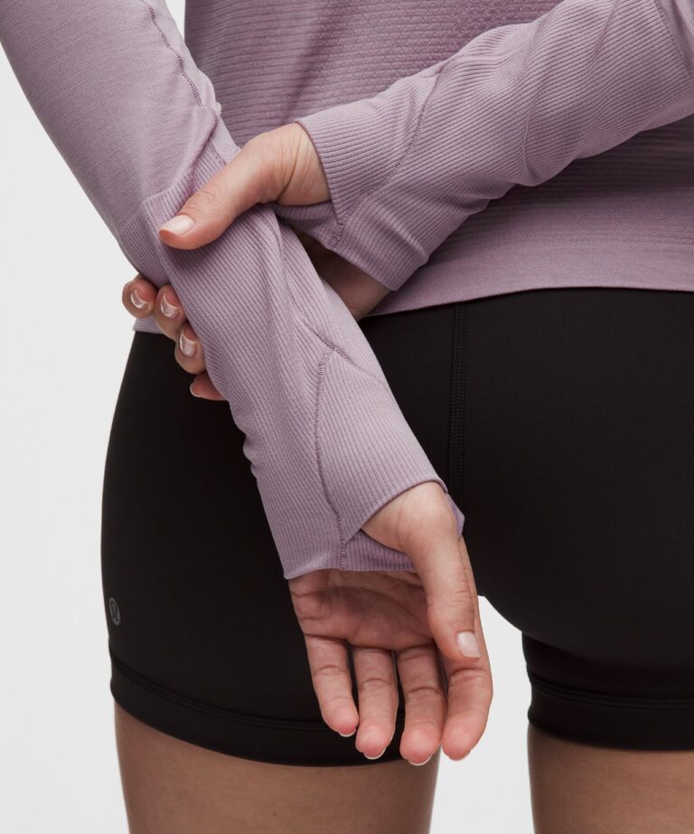 Лонгслив lululemon Swiftly Tech Long-Sleeve Shirt 2.0 «Haze Purple» Женская