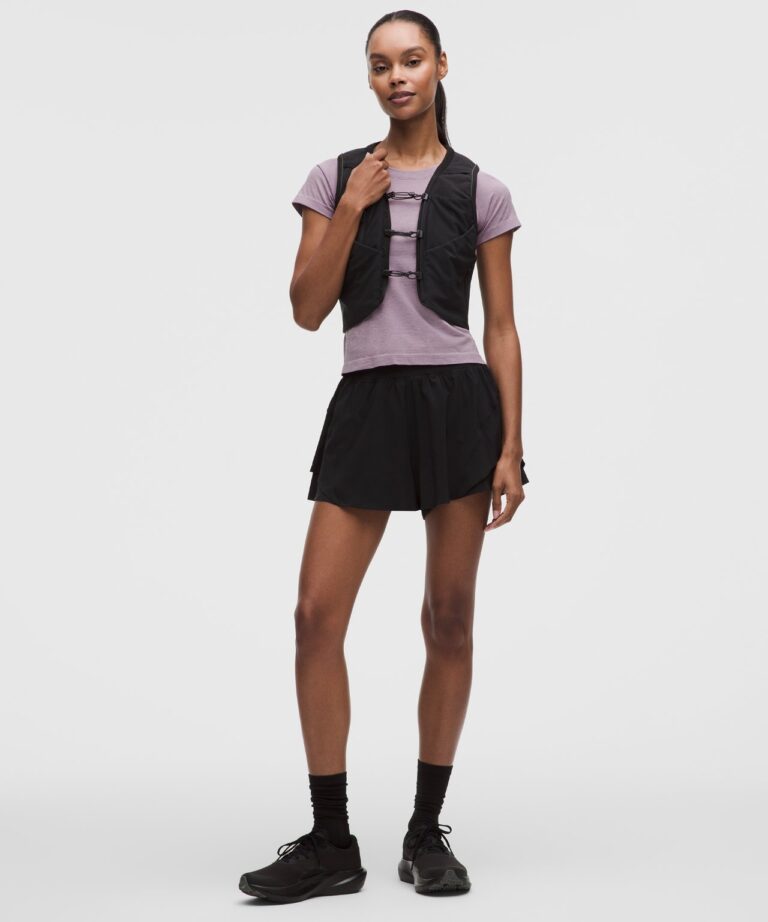 Футболка lululemon Swiftly Tech Short-Sleeve Shirt 2.0 «Lilac Pulse/Lotus Purple» Женская