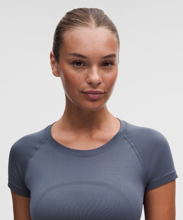 Футболка lululemon Swiftly Tech Short-Sleeve Shirt 2.0 «Dusty Diamond Grey» Женская