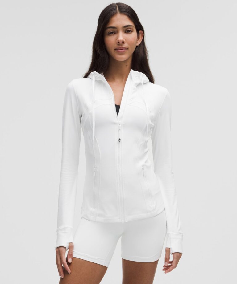 Куртка lululemon Define Hooded Jacket «White» Женская