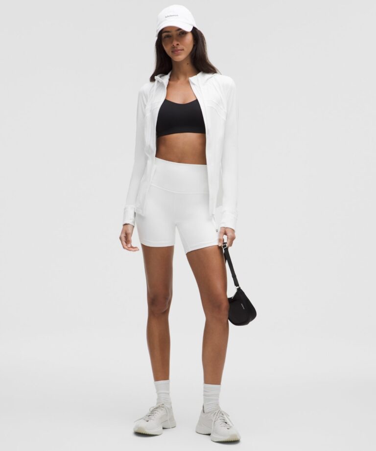 Куртка lululemon Define Hooded Jacket «White» Женская