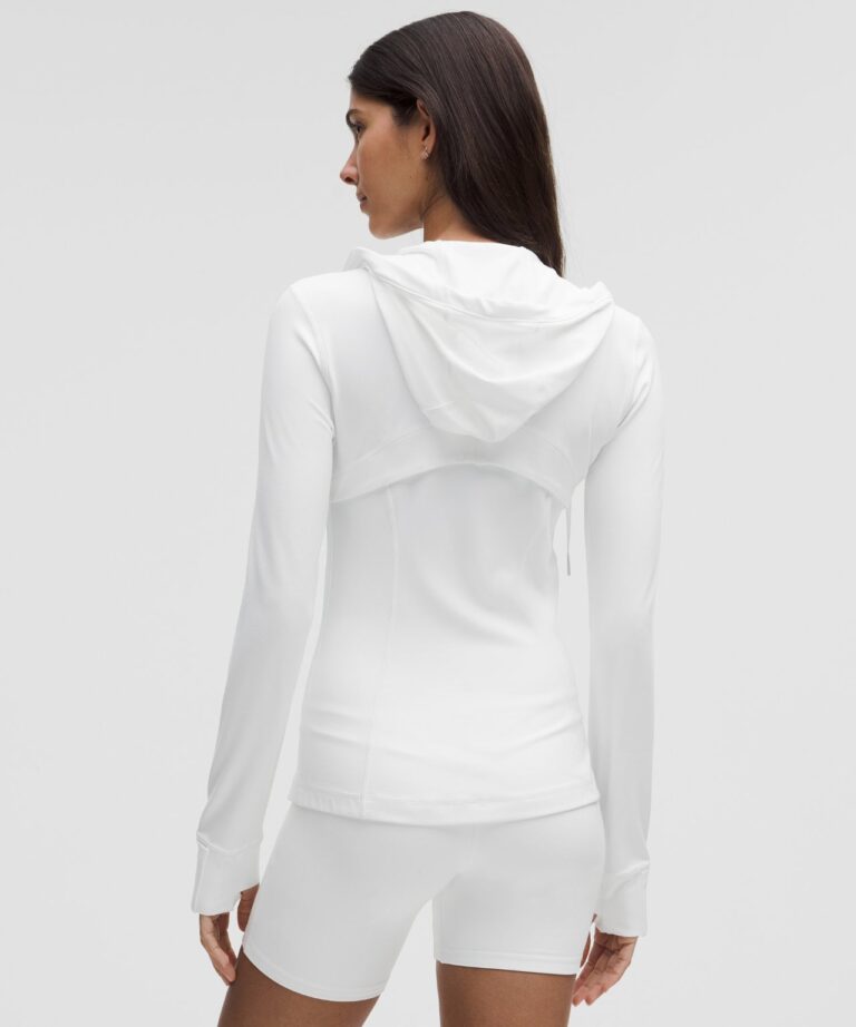 Куртка lululemon Define Hooded Jacket «White» Женская