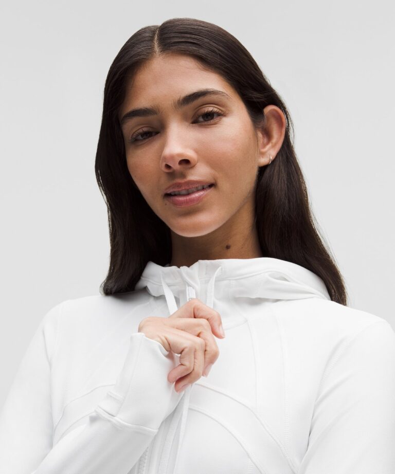 Куртка lululemon Define Hooded Jacket «White» Женская