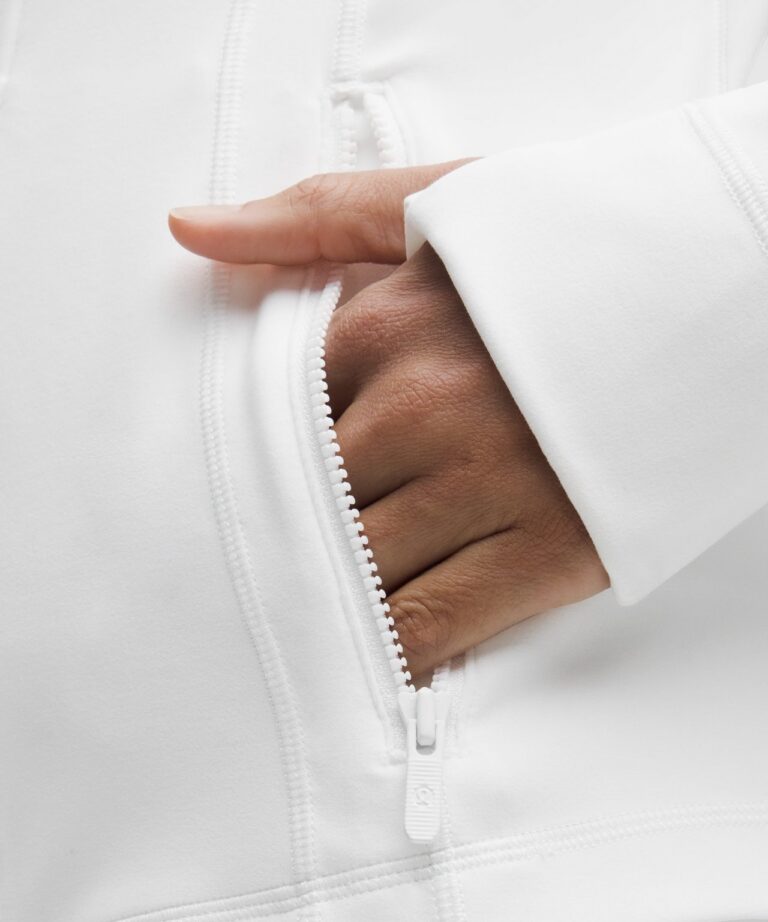 Куртка lululemon Define Hooded Jacket «White» Женская