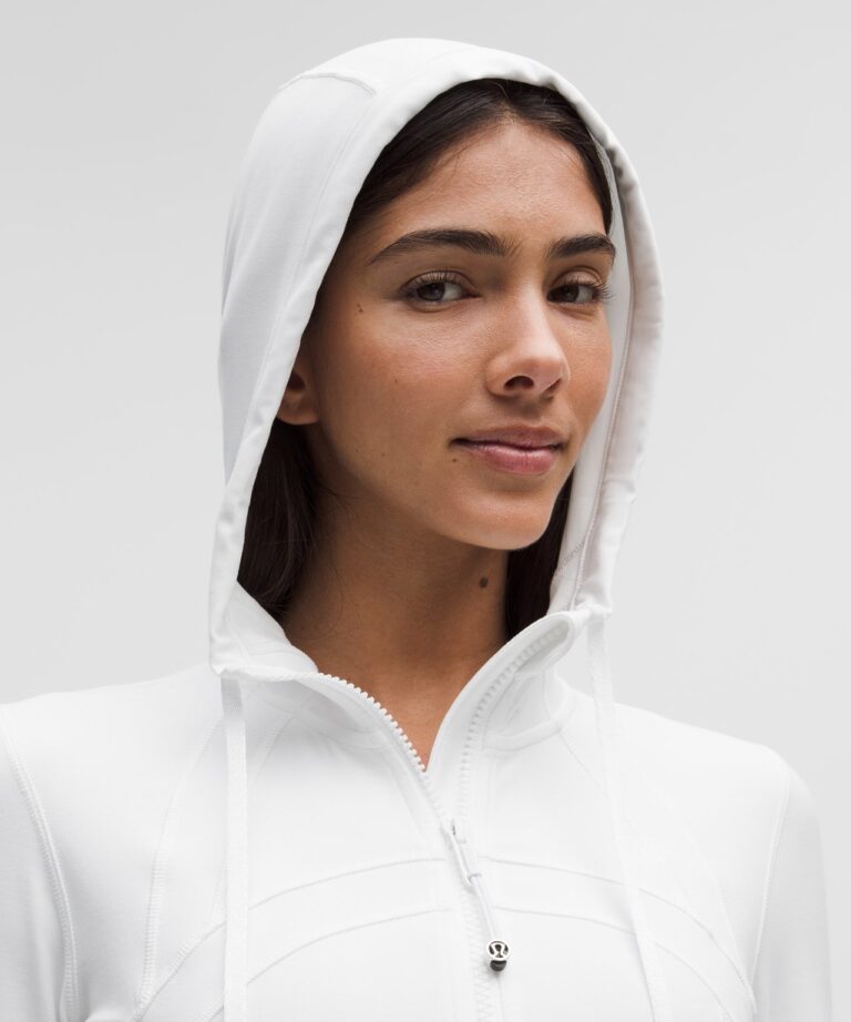 Куртка lululemon Define Hooded Jacket «White» Женская