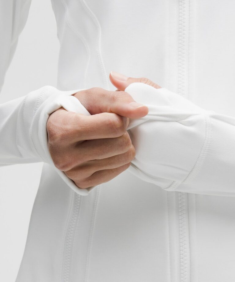 Куртка lululemon Define Hooded Jacket «White» Женская