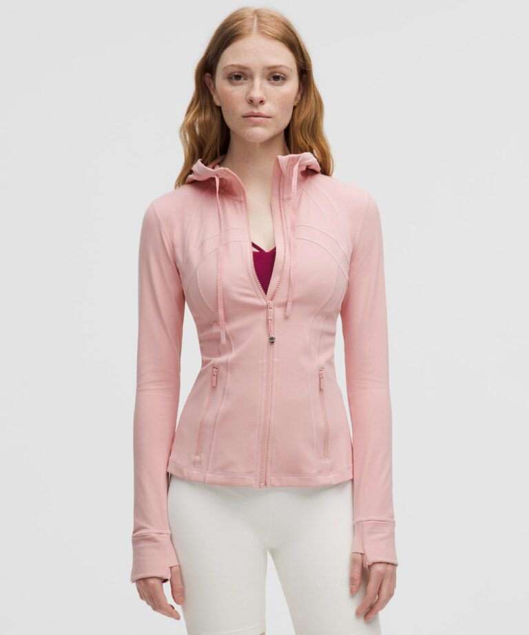 Куртка lululemon Define Hooded Jacket «Pink Mist» Женская
