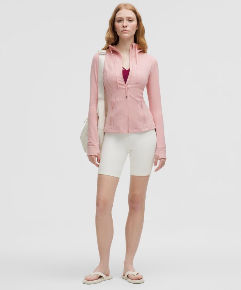 Куртка lululemon Define Hooded Jacket «Pink Mist» Женская