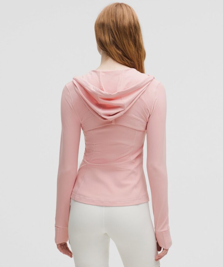 Куртка lululemon Define Hooded Jacket «Pink Mist» Женская