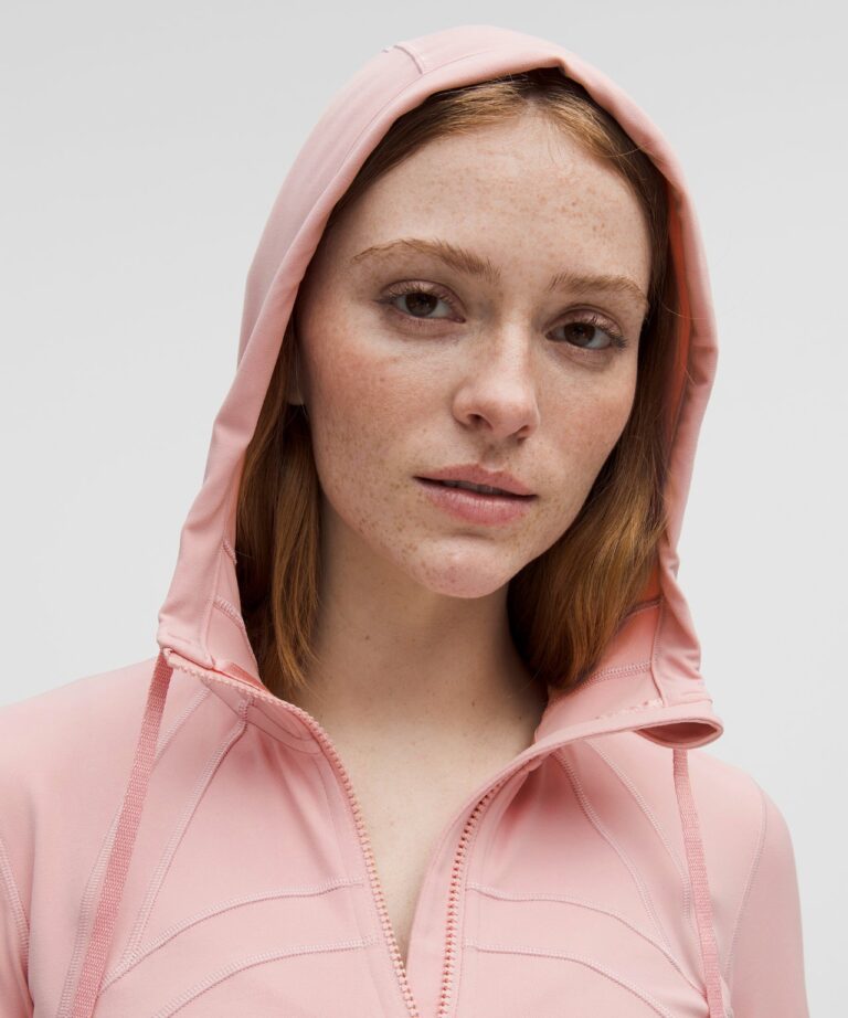 Куртка lululemon Define Hooded Jacket «Pink Mist» Женская