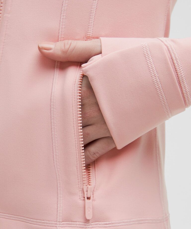 Куртка lululemon Define Hooded Jacket «Pink Mist» Женская