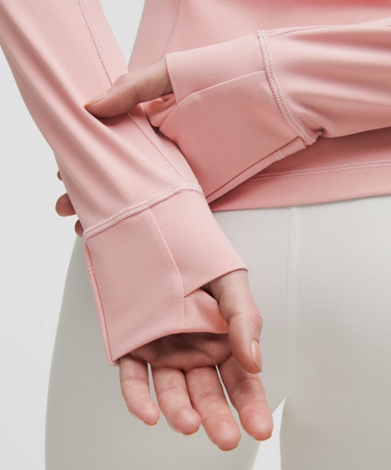 Куртка lululemon Define Hooded Jacket «Pink Mist» Женская