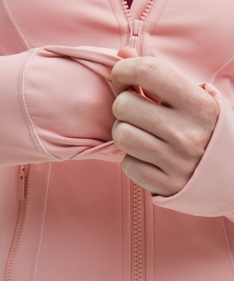 Куртка lululemon Define Hooded Jacket «Pink Mist» Женская
