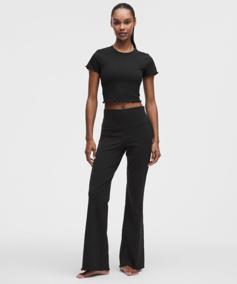 Брюки lululemon Align Flare Pant «Black» Женская