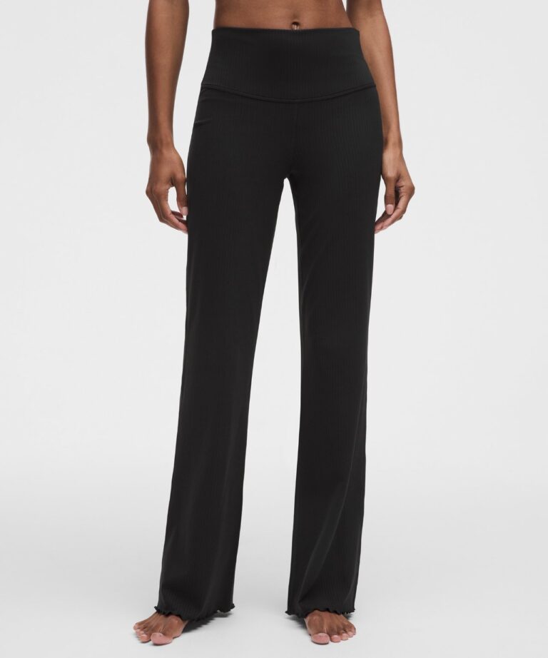 Брюки lululemon Align Flare Pant «Black» Женская