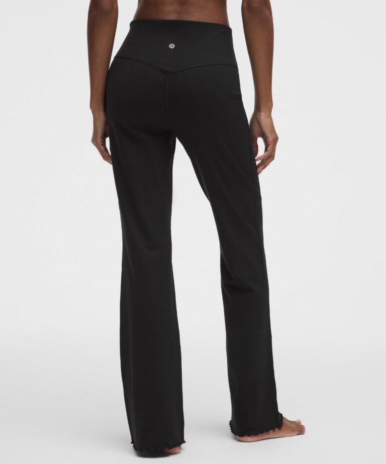 Брюки lululemon Align Flare Pant «Black» Женская