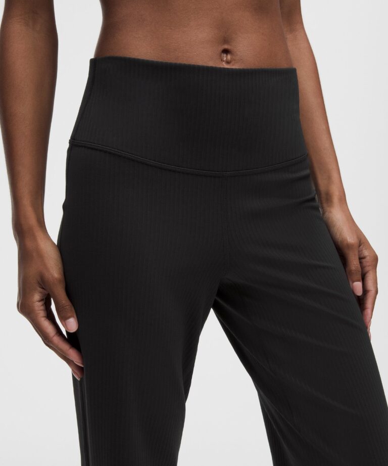 Брюки lululemon Align Flare Pant «Black» Женская