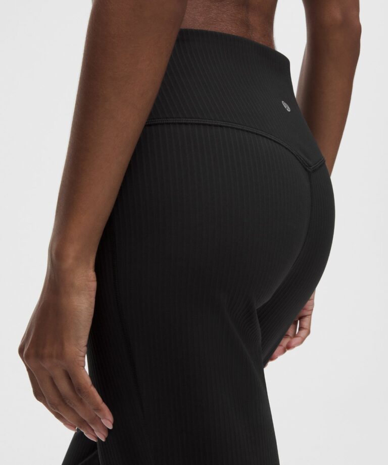 Брюки lululemon Align Flare Pant «Black» Женская