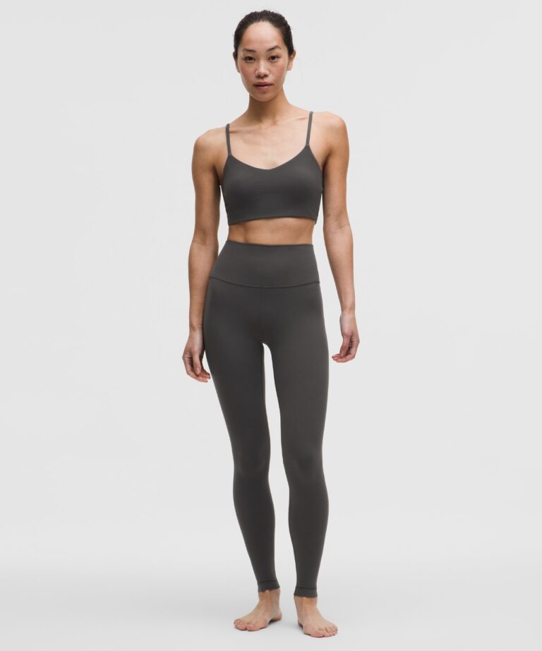 Леггинсы lululemon Align High-Rise Pant 26″ «Graphite Grey» Женская