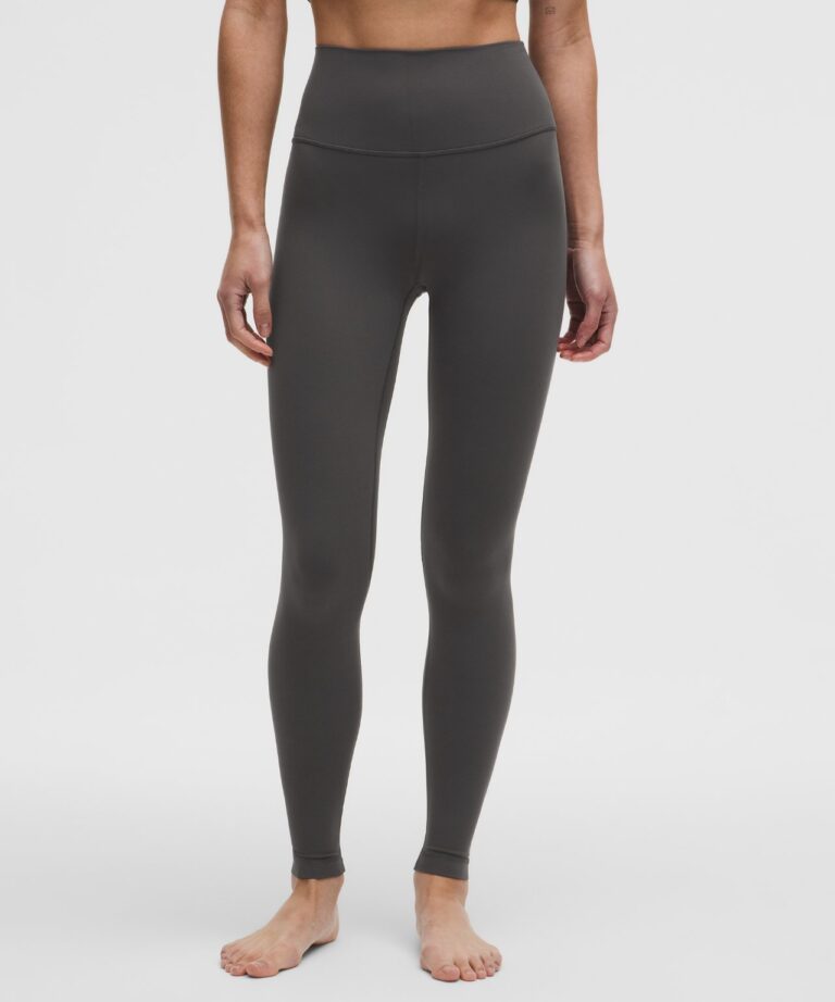 Леггинсы lululemon Align High-Rise Pant 26″ «Graphite Grey» Женская