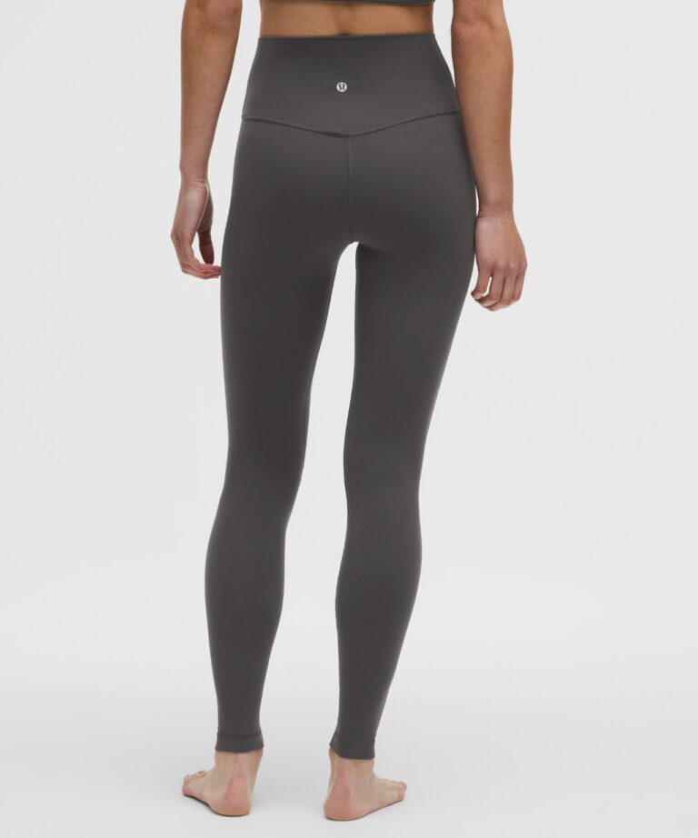Леггинсы lululemon Align High-Rise Pant 26″ «Graphite Grey» Женская
