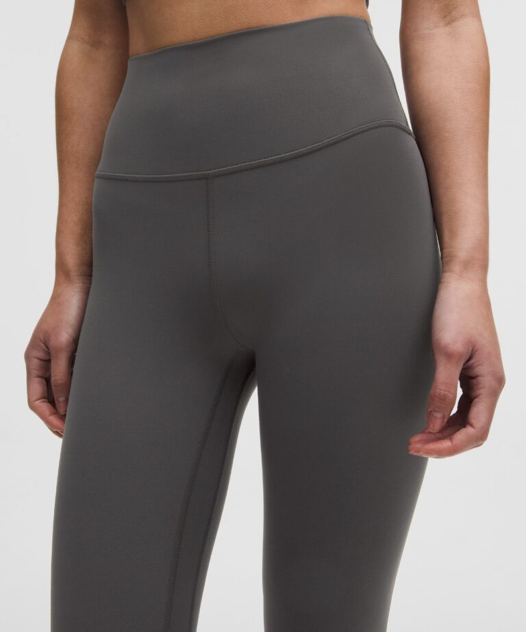 Леггинсы lululemon Align High-Rise Pant 26″ «Graphite Grey» Женская