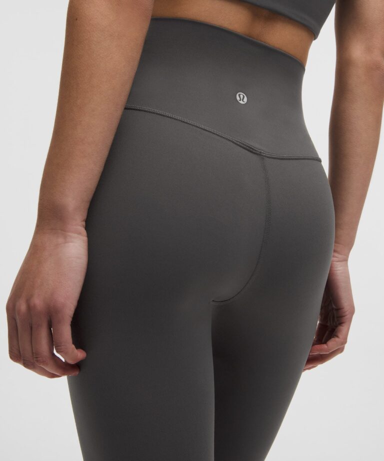 Леггинсы lululemon Align High-Rise Pant 26″ «Graphite Grey» Женская