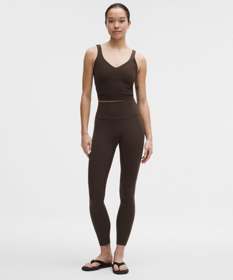 Леггинсы lululemon Align High-Rise Pant 26″ «Walnut» Женская