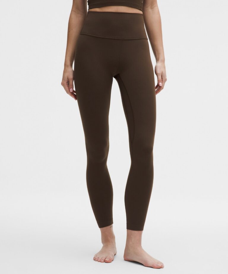 Леггинсы lululemon Align High-Rise Pant 26″ «Walnut» Женская