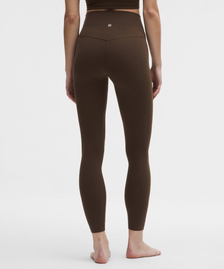 Леггинсы lululemon Align High-Rise Pant 26″ «Walnut» Женская