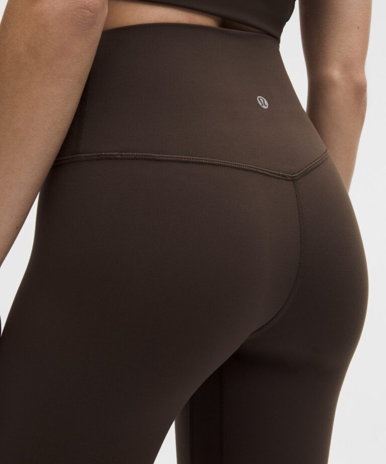 Леггинсы lululemon Align High-Rise Pant 26″ «Walnut» Женская