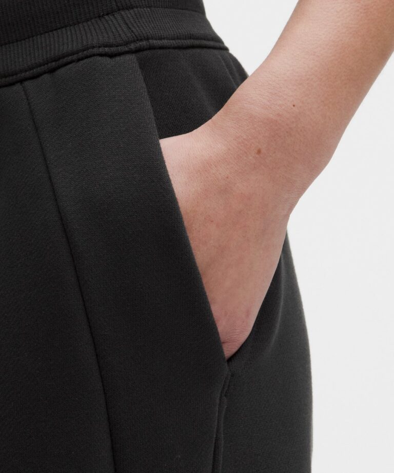 Брюки lululemon Scuba Mid-Rise Wide-Leg Pant «Black» Женская