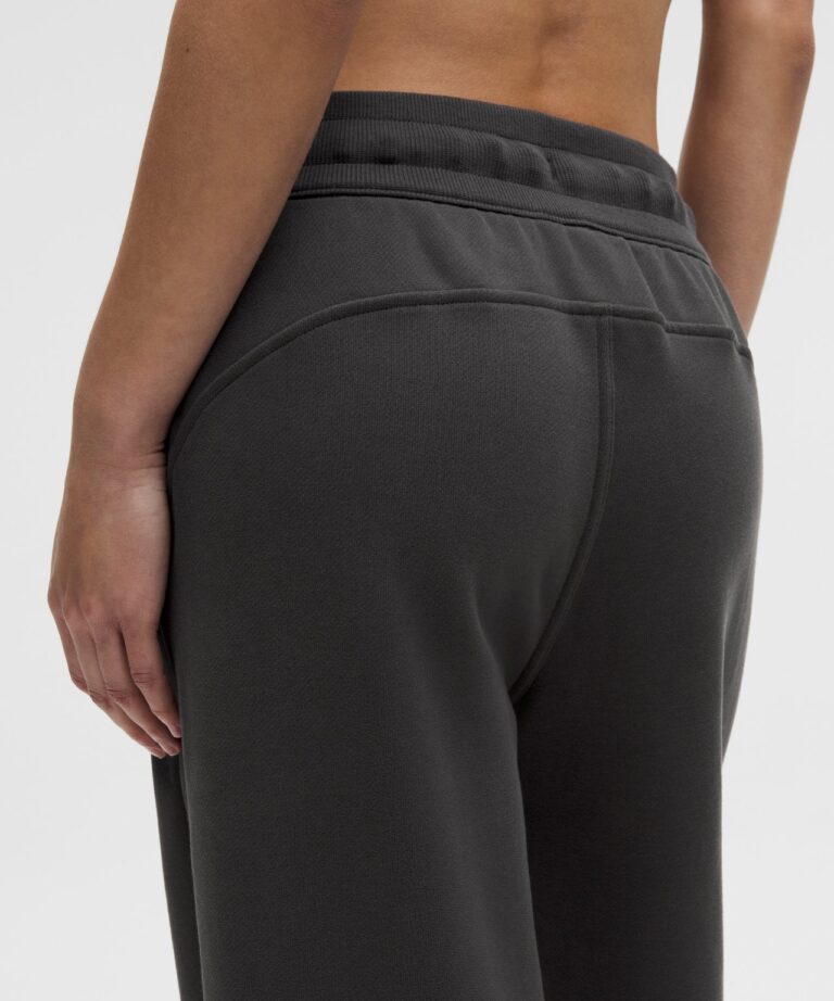 Брюки lululemon Scuba Mid-Rise Wide-Leg Pant «Graphite Grey» Женская