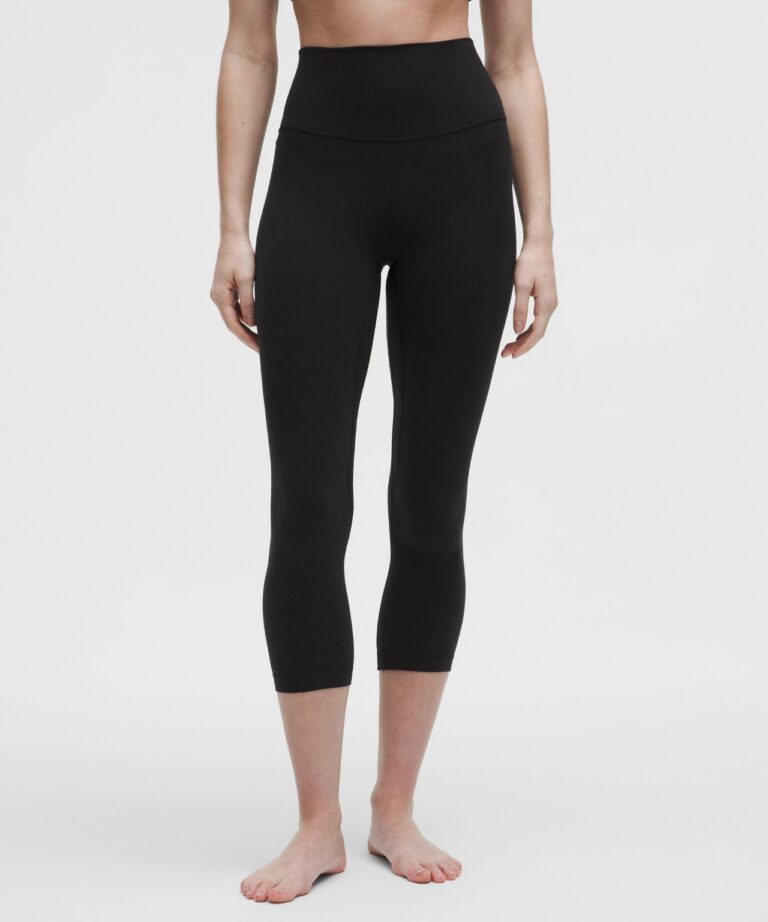 Леггинсы lululemon Align High-Rise Pant 23″ «Black» Женская