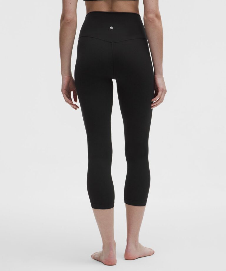 Леггинсы lululemon Align High-Rise Pant 23″ «Black» Женская