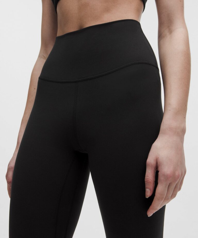 Леггинсы lululemon Align High-Rise Pant 23″ «Black» Женская