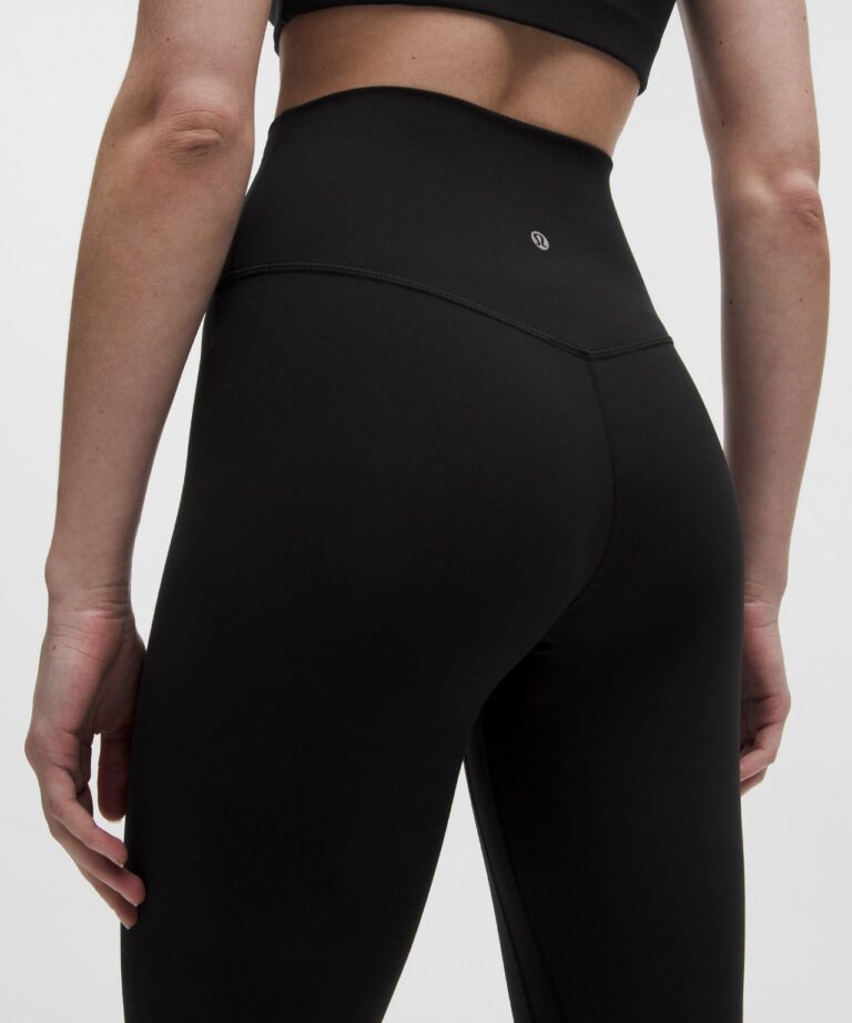 Леггинсы lululemon Align High-Rise Pant 23″ «Black» Женская