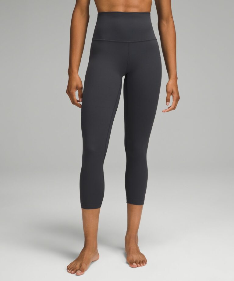 Леггинсы lululemon Align High-Rise Pant 23″ «Graphite Grey» Женская