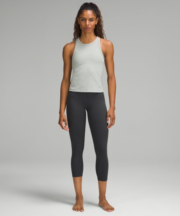 Леггинсы lululemon Align High-Rise Pant 23″ «Graphite Grey» Женская
