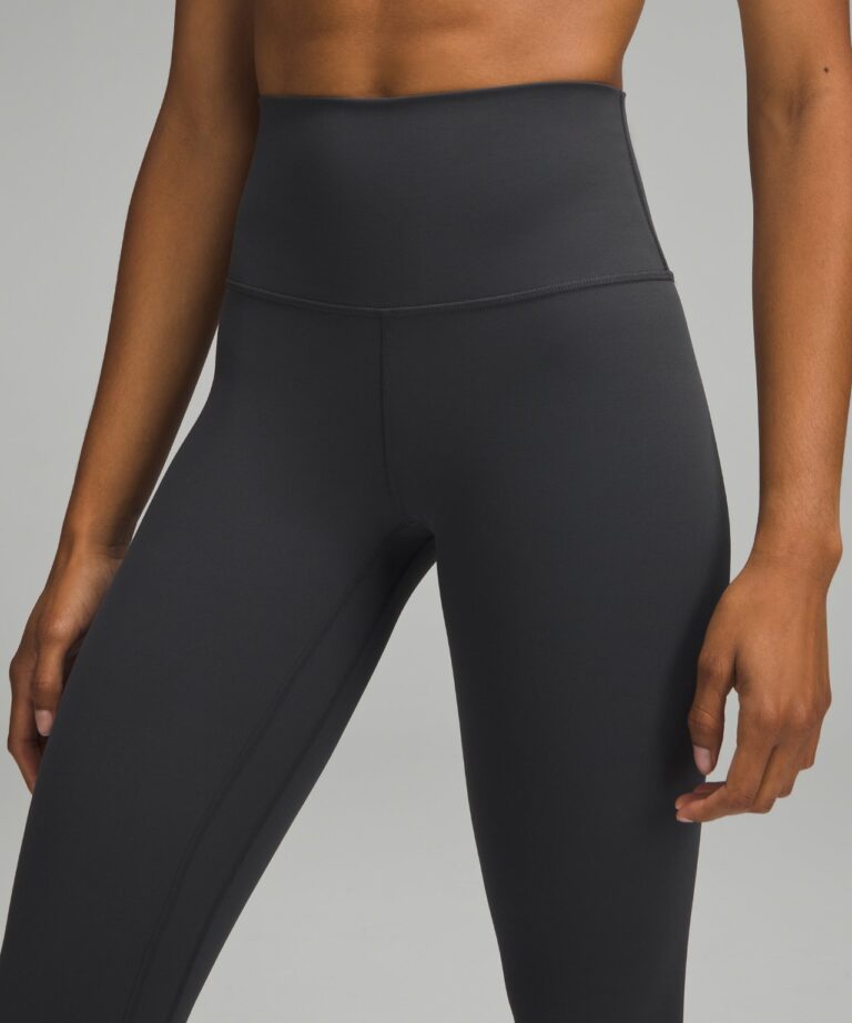 Леггинсы lululemon Align High-Rise Pant 23″ «Graphite Grey» Женская
