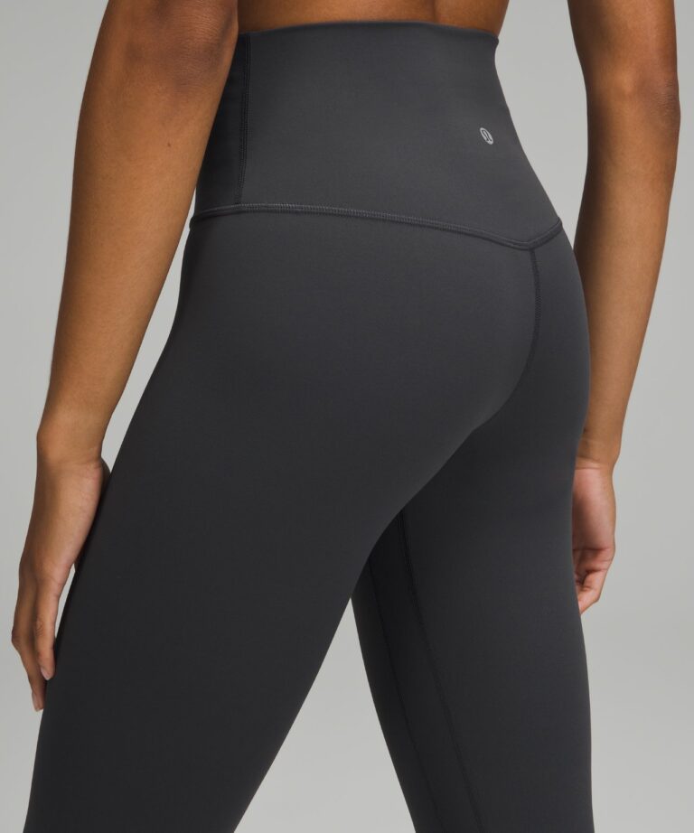 Леггинсы lululemon Align High-Rise Pant 23″ «Graphite Grey» Женская