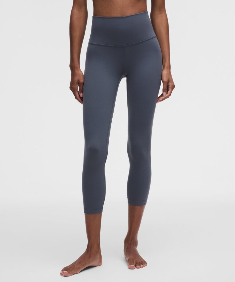 Леггинсы lululemon Align High-Rise Pant 23″ «Dusty Diamond Grey» Женская