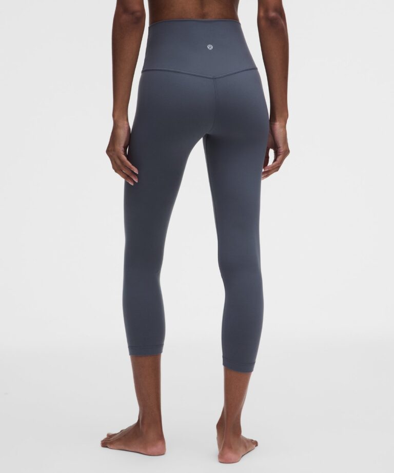 Леггинсы lululemon Align High-Rise Pant 23″ «Dusty Diamond Grey» Женская