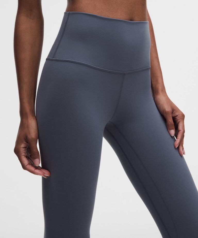 Леггинсы lululemon Align High-Rise Pant 23″ «Dusty Diamond Grey» Женская