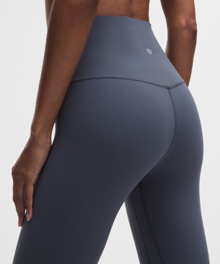 Леггинсы lululemon Align High-Rise Pant 23″ «Dusty Diamond Grey» Женская